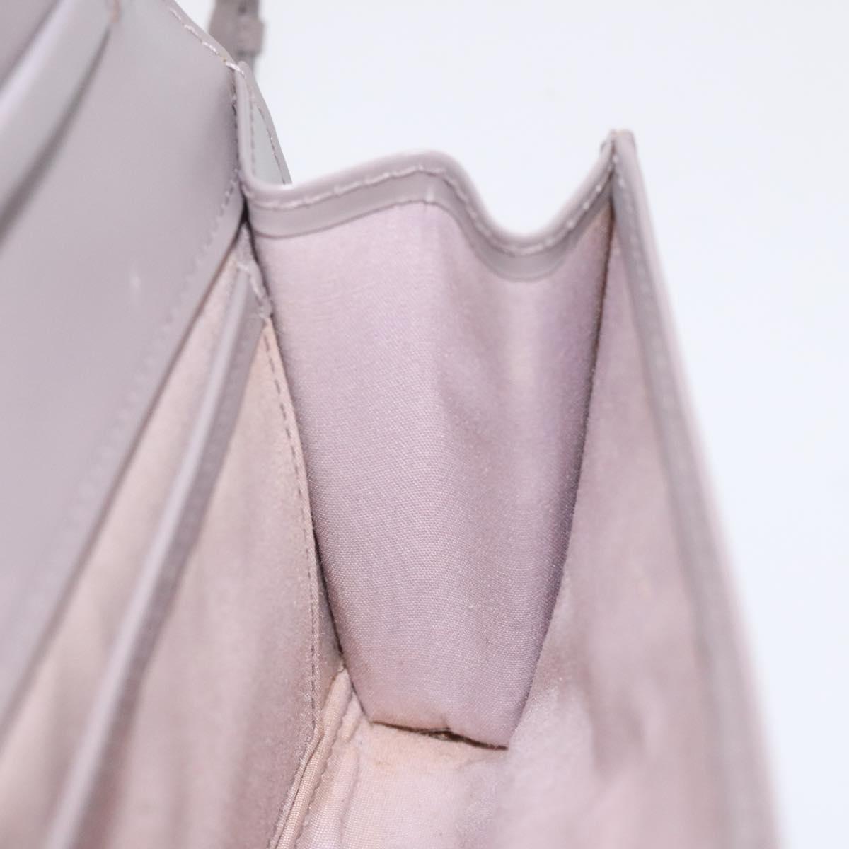 LOUIS VUITTON Epi Honfleur Clutch Bag Lilac M5273B LV Auth 129284