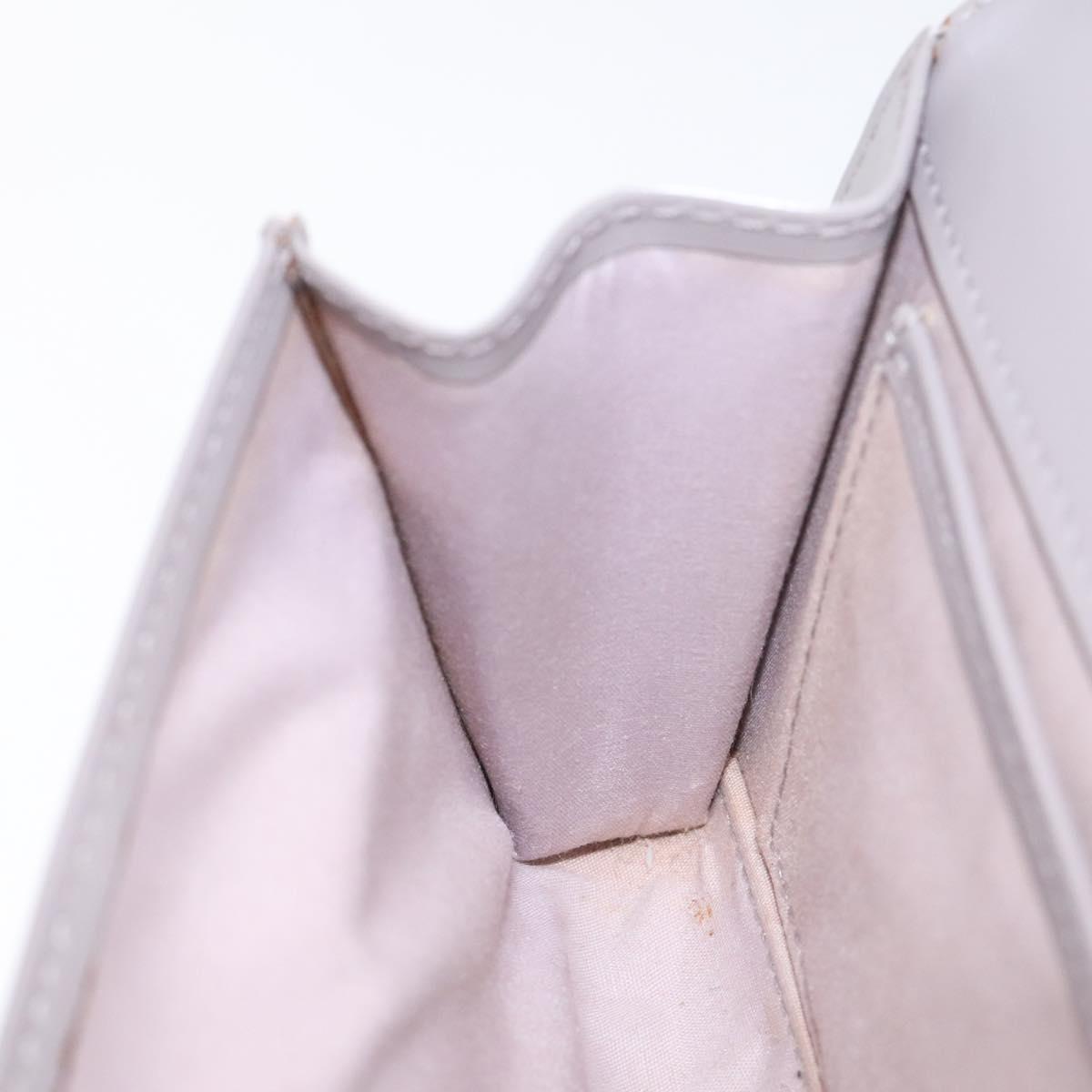 LOUIS VUITTON Epi Honfleur Clutch Bag Lilac M5273B LV Auth 129284