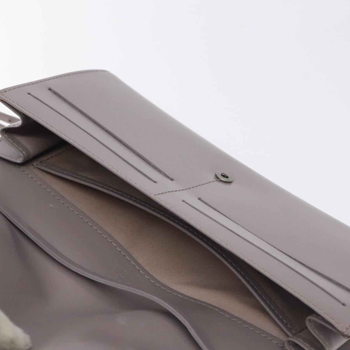 LOUIS VUITTON Epi Honfleur Clutch Bag Lilac M5273B LV Auth 129284