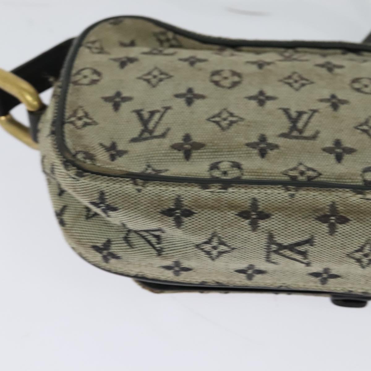 LOUIS VUITTON Monogram Mini Juliet MM Shoulder Bag Blue M92004 LV Auth 129285