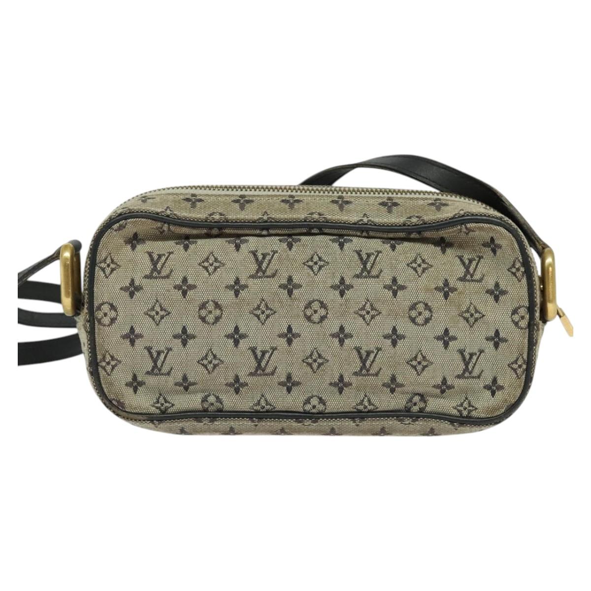 LOUIS VUITTON Monogram Mini Juliet MM Shoulder Bag Blue M92004 LV Auth 129285