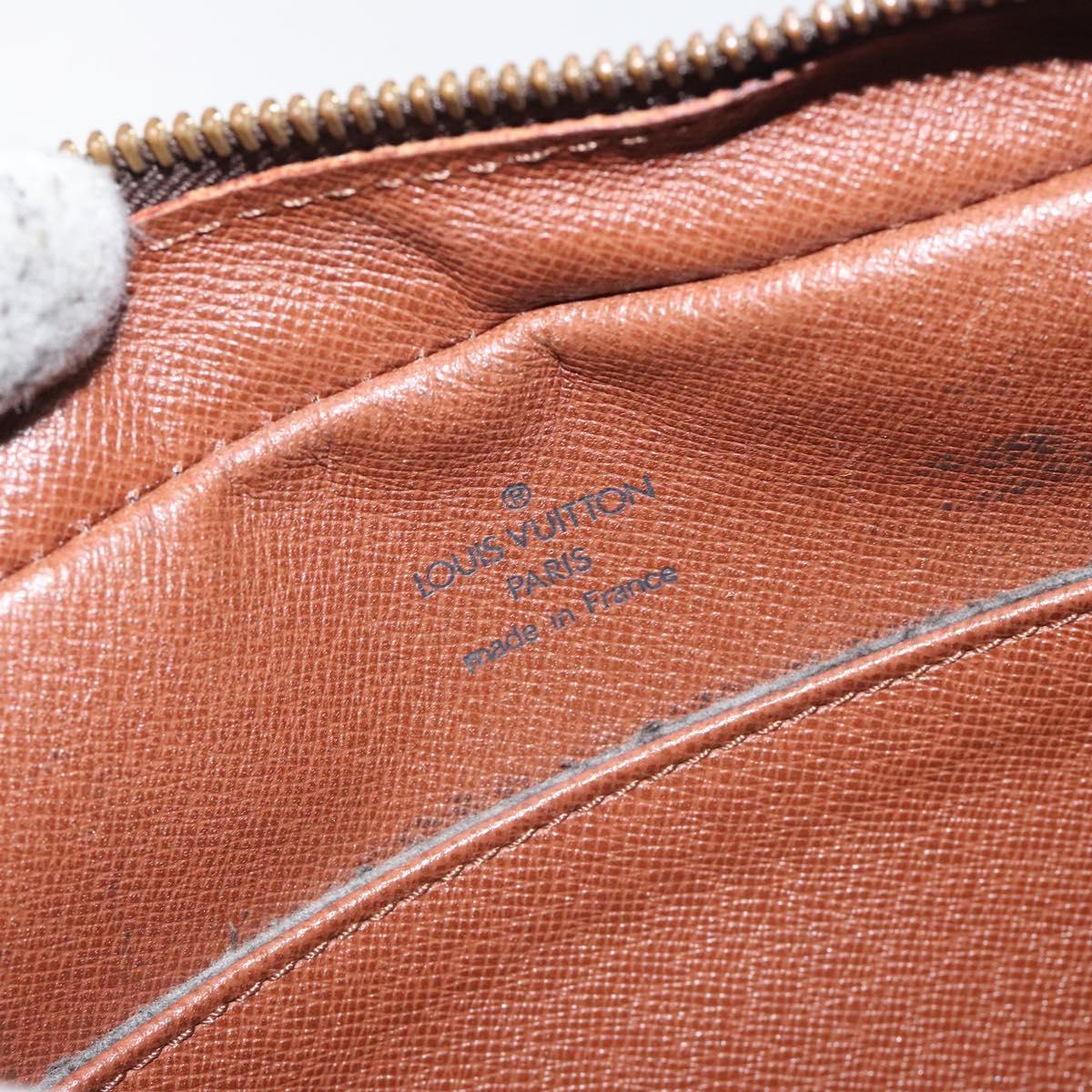 LOUIS VUITTON Monogram Compiegne 23 Clutch Bag M51847 LV Auth 129286