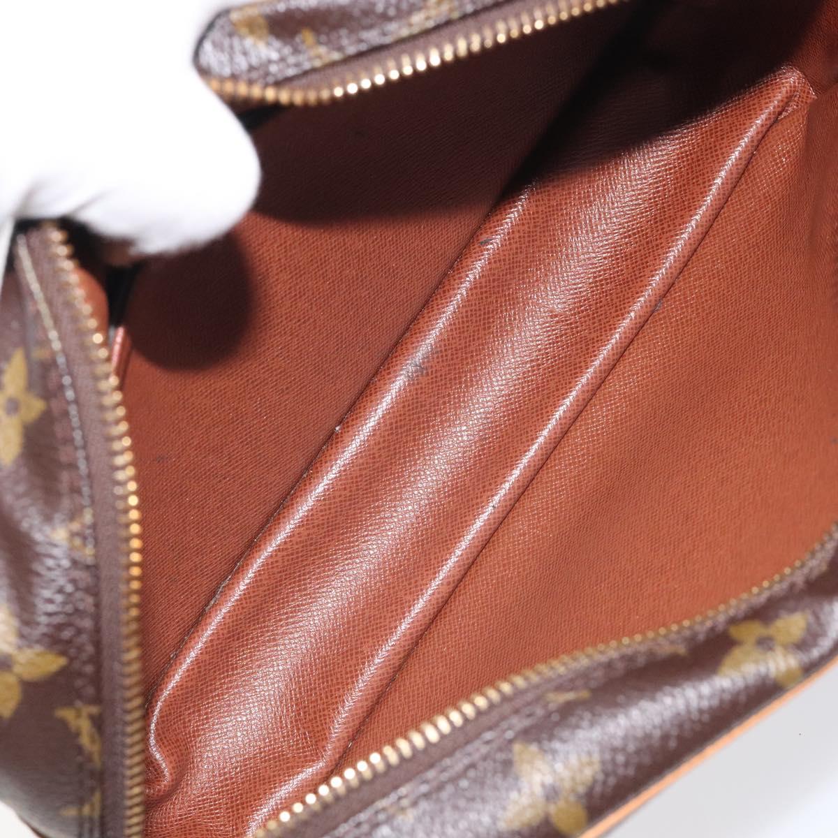 LOUIS VUITTON Monogram Compiegne 23 Clutch Bag M51847 LV Auth 129286