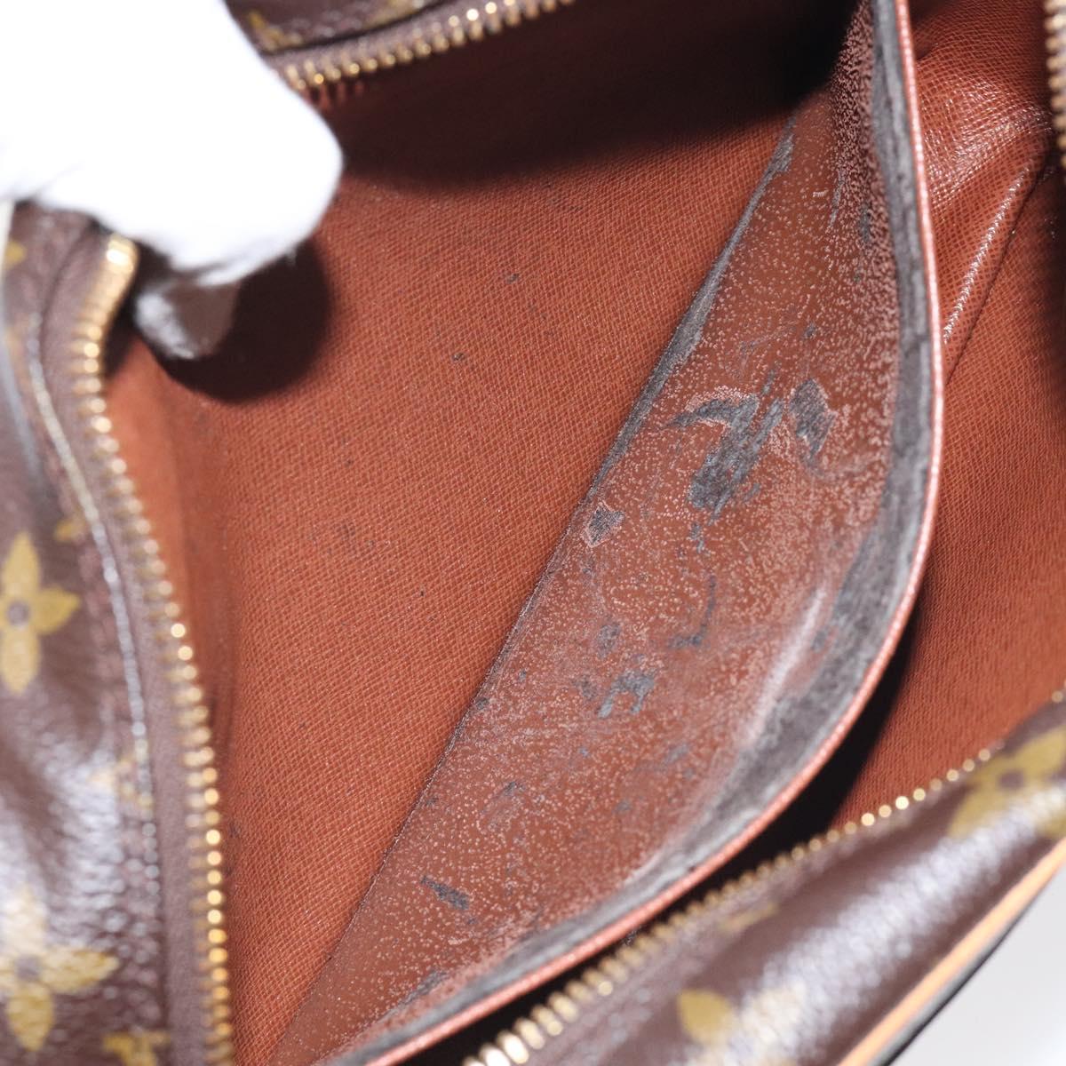 LOUIS VUITTON Monogram Compiegne 23 Clutch Bag M51847 LV Auth 129286