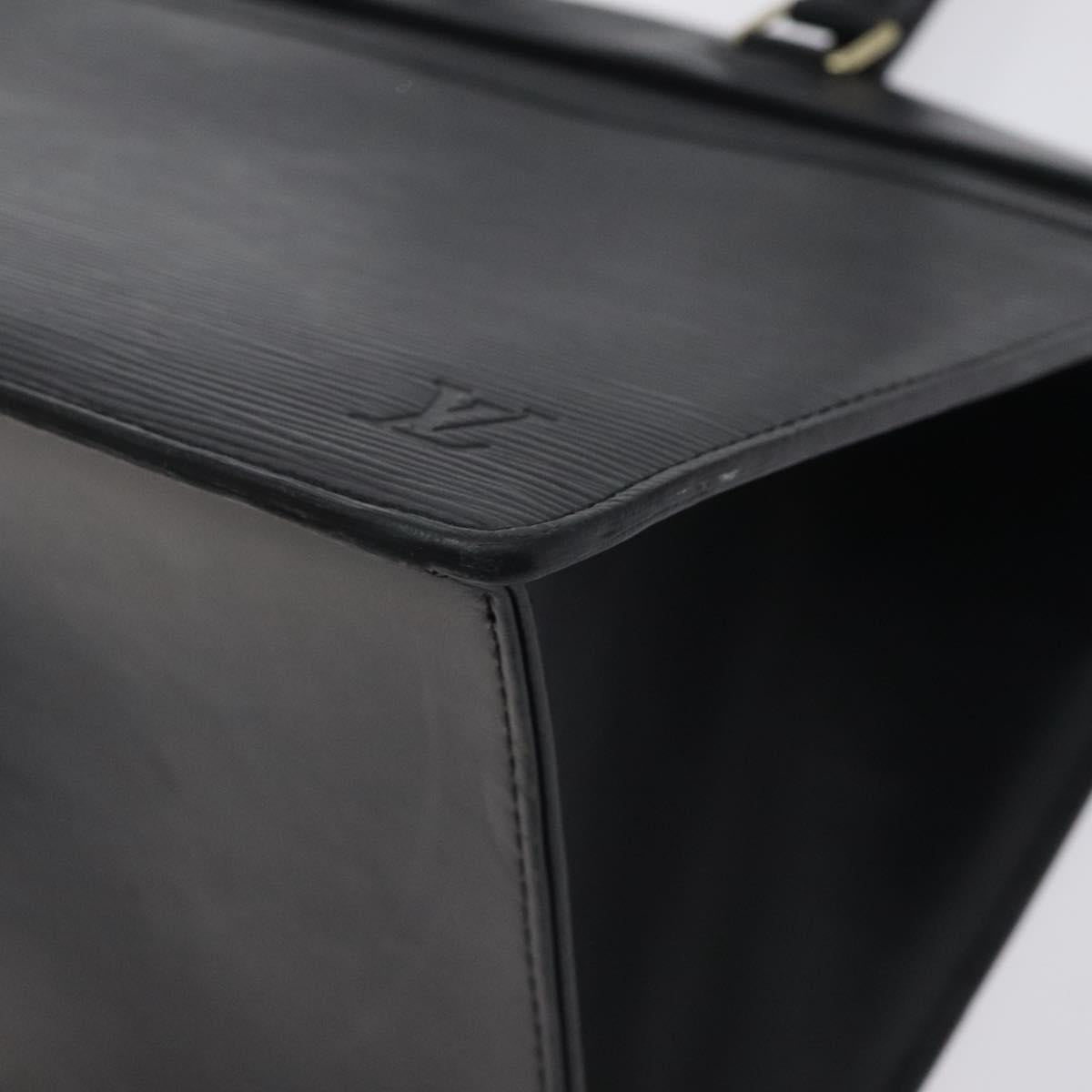 LOUIS VUITTON Epi Riviera Hand Bag Noir Black M48182 LV Auth 129304