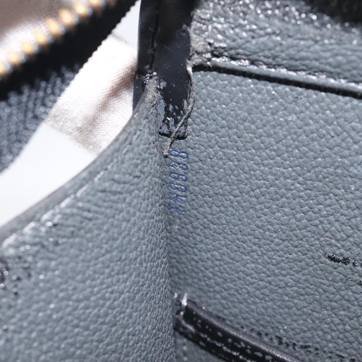 LOUIS VUITTON Epi Riviera Hand Bag Noir Black M48182 LV Auth 129304