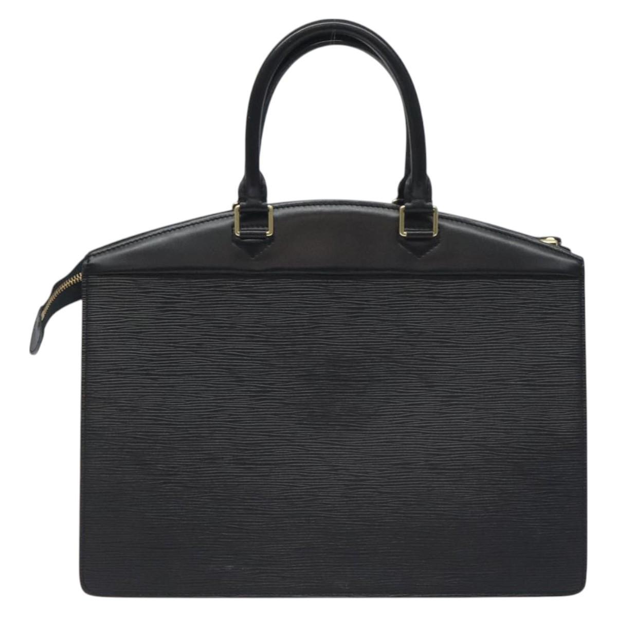 LOUIS VUITTON Epi Riviera Hand Bag Noir Black M48182 LV Auth 129304