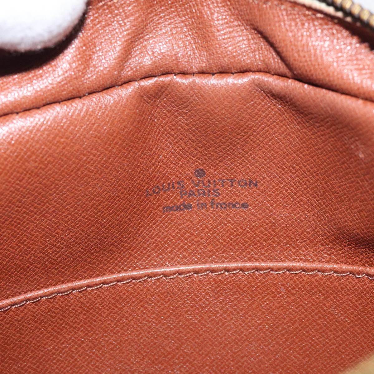 LOUIS VUITTON Monogram Compiegne 23 Clutch Bag M51847 LV Auth 129305