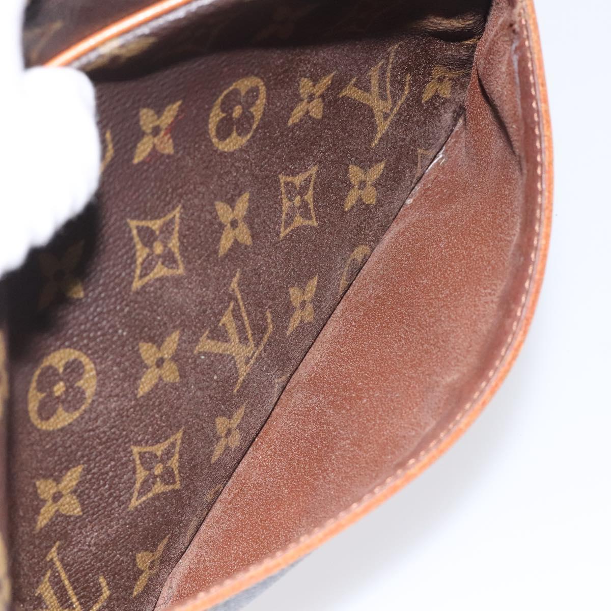 LOUIS VUITTON Monogram Compiegne 23 Clutch Bag M51847 LV Auth 129305
