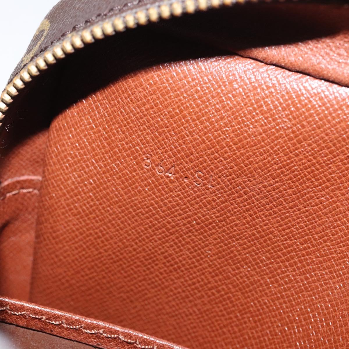 LOUIS VUITTON Monogram Compiegne 23 Clutch Bag M51847 LV Auth 129305