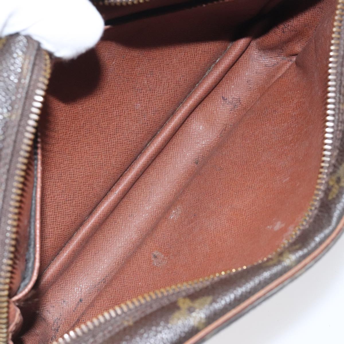 LOUIS VUITTON Monogram Compiegne 23 Clutch Bag M51847 LV Auth 129306