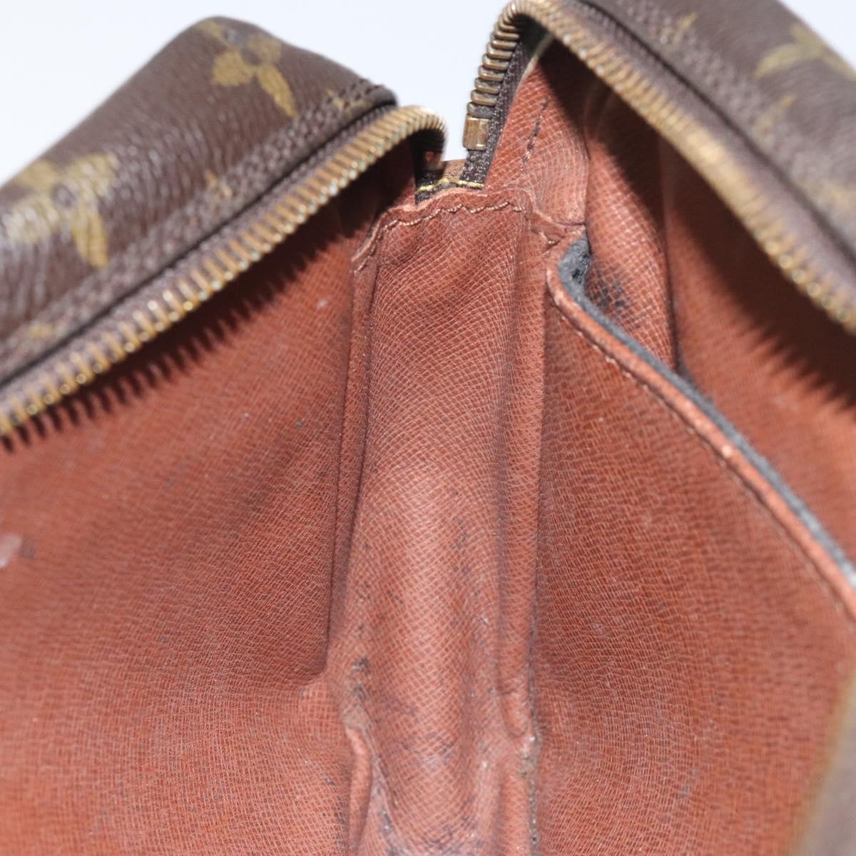 LOUIS VUITTON Monogram Compiegne 23 Clutch Bag M51847 LV Auth 129306