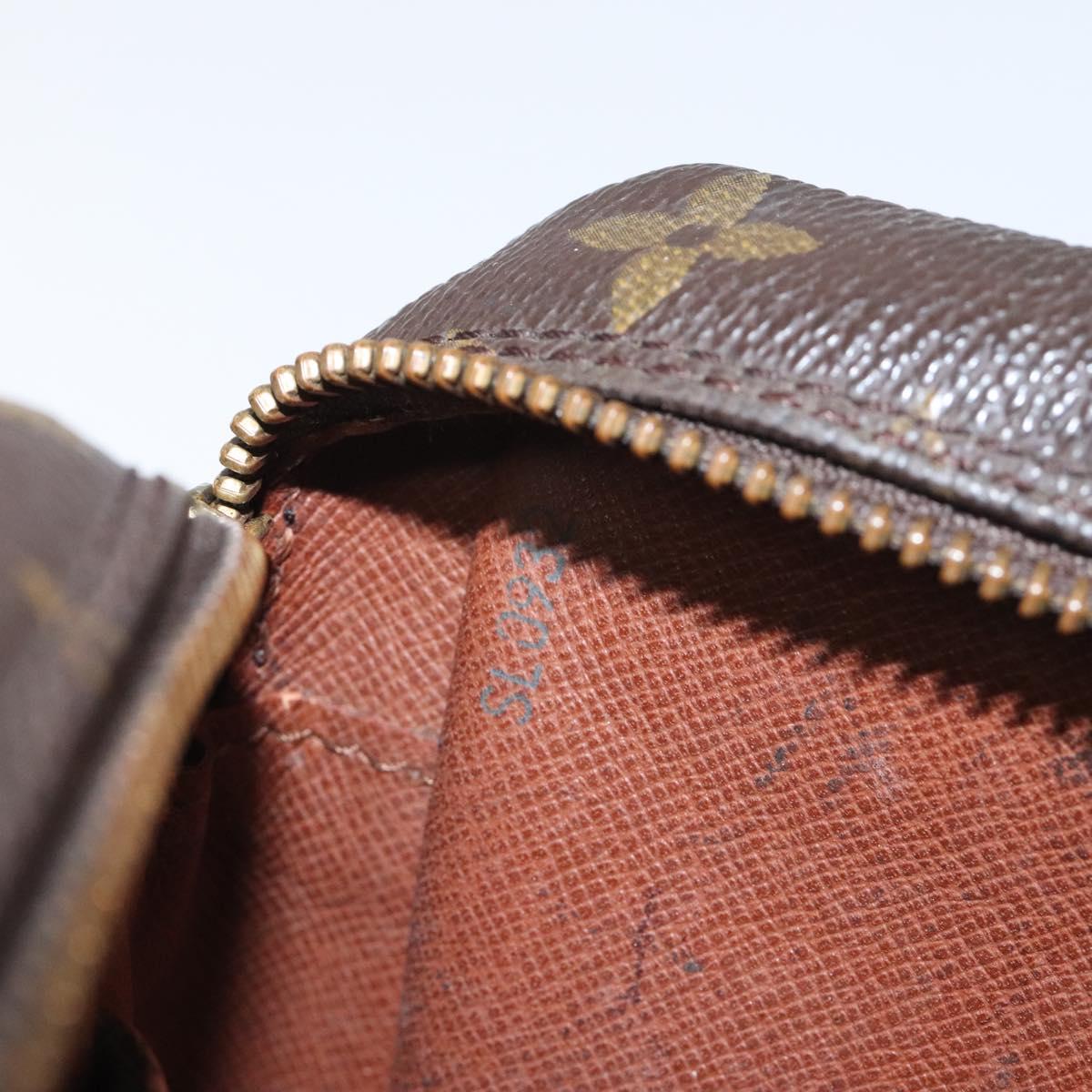 LOUIS VUITTON Monogram Compiegne 23 Clutch Bag M51847 LV Auth 129306