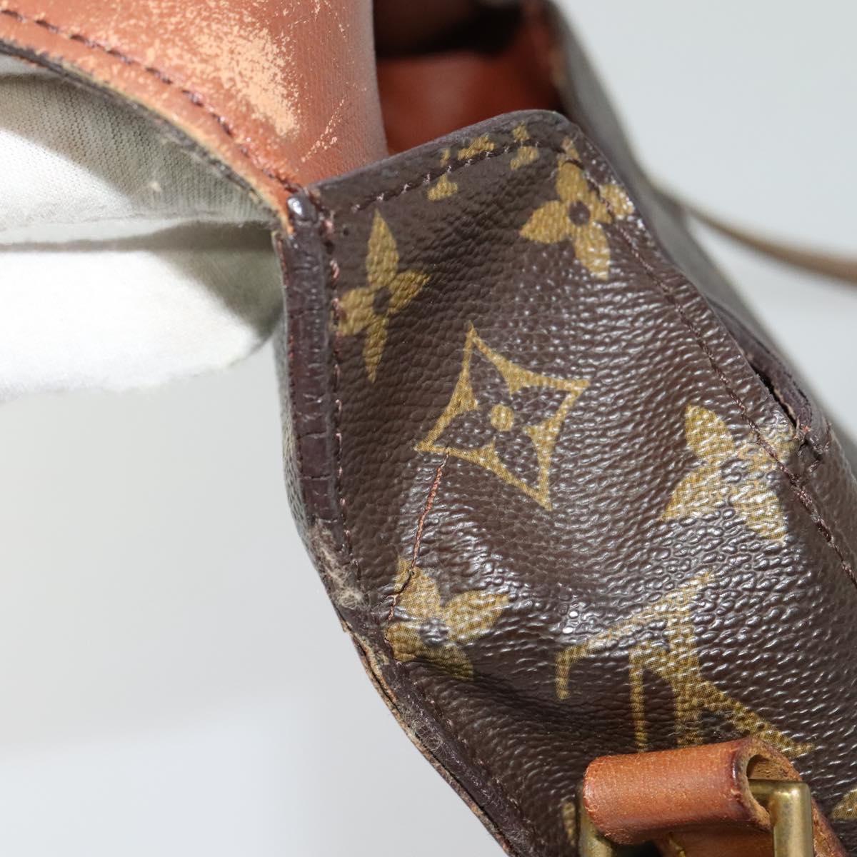 LOUIS VUITTON Monogram Monogram Saint Cloud GM Shoulder Bag M51242 Auth 129315