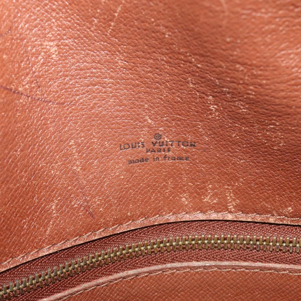 LOUIS VUITTON Monogram Monogram Saint Cloud GM Shoulder Bag M51242 Auth 129315