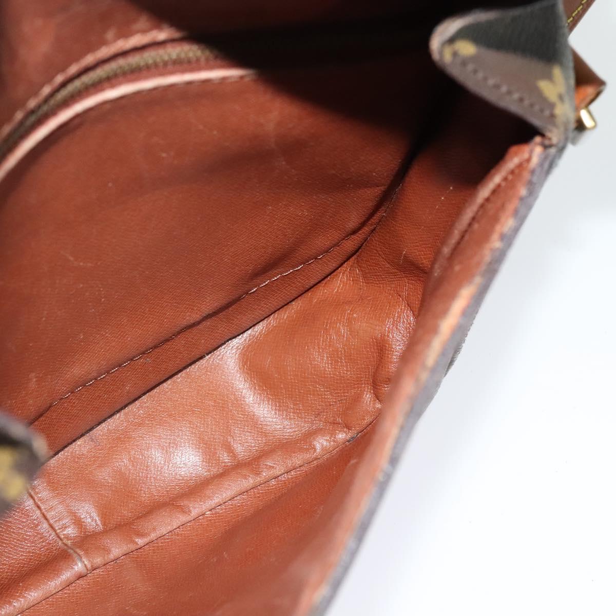 LOUIS VUITTON Monogram Monogram Saint Cloud GM Shoulder Bag M51242 Auth 129315