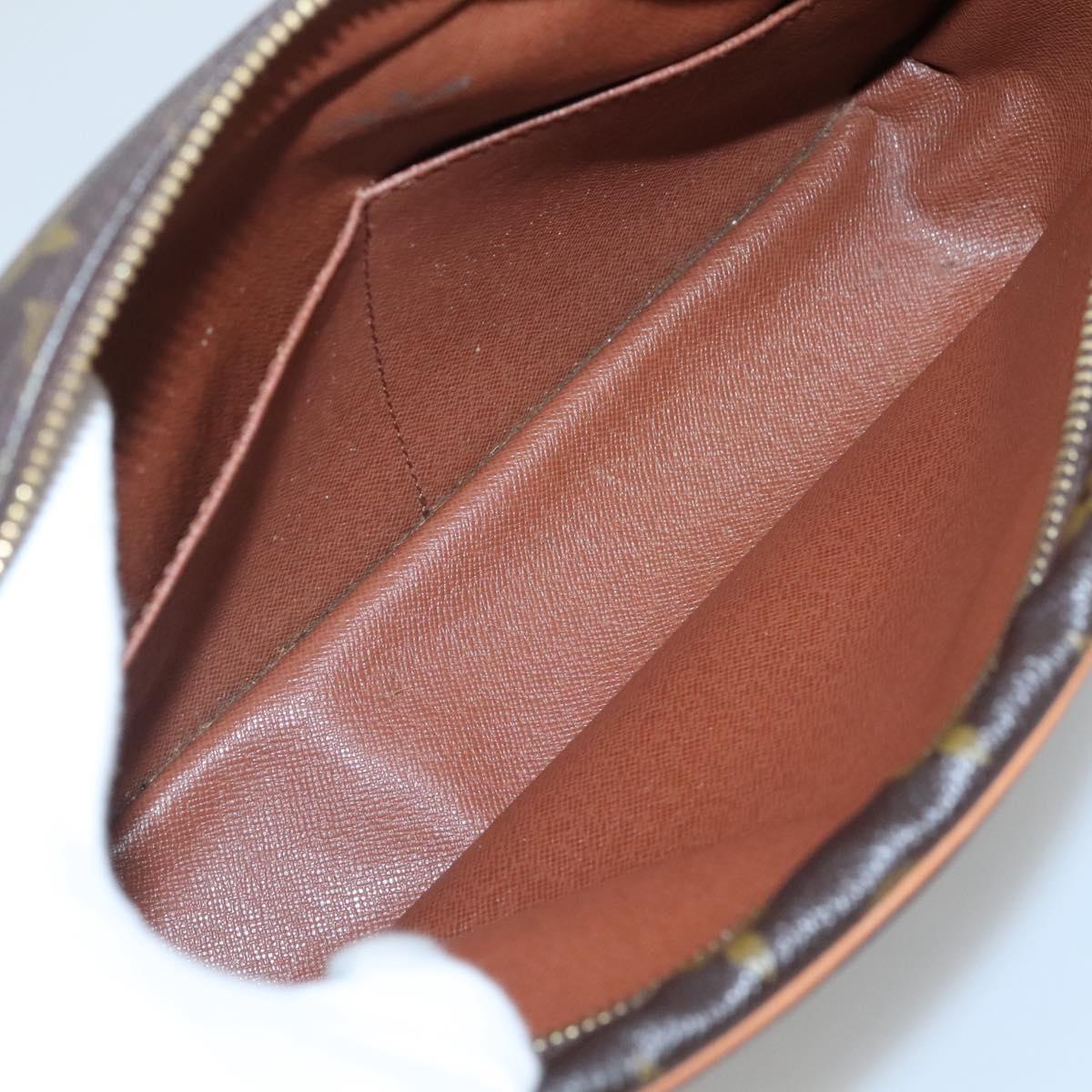 LOUIS VUITTON Monogram Compiegne 28 Clutch Bag M51845 LV Auth 129337