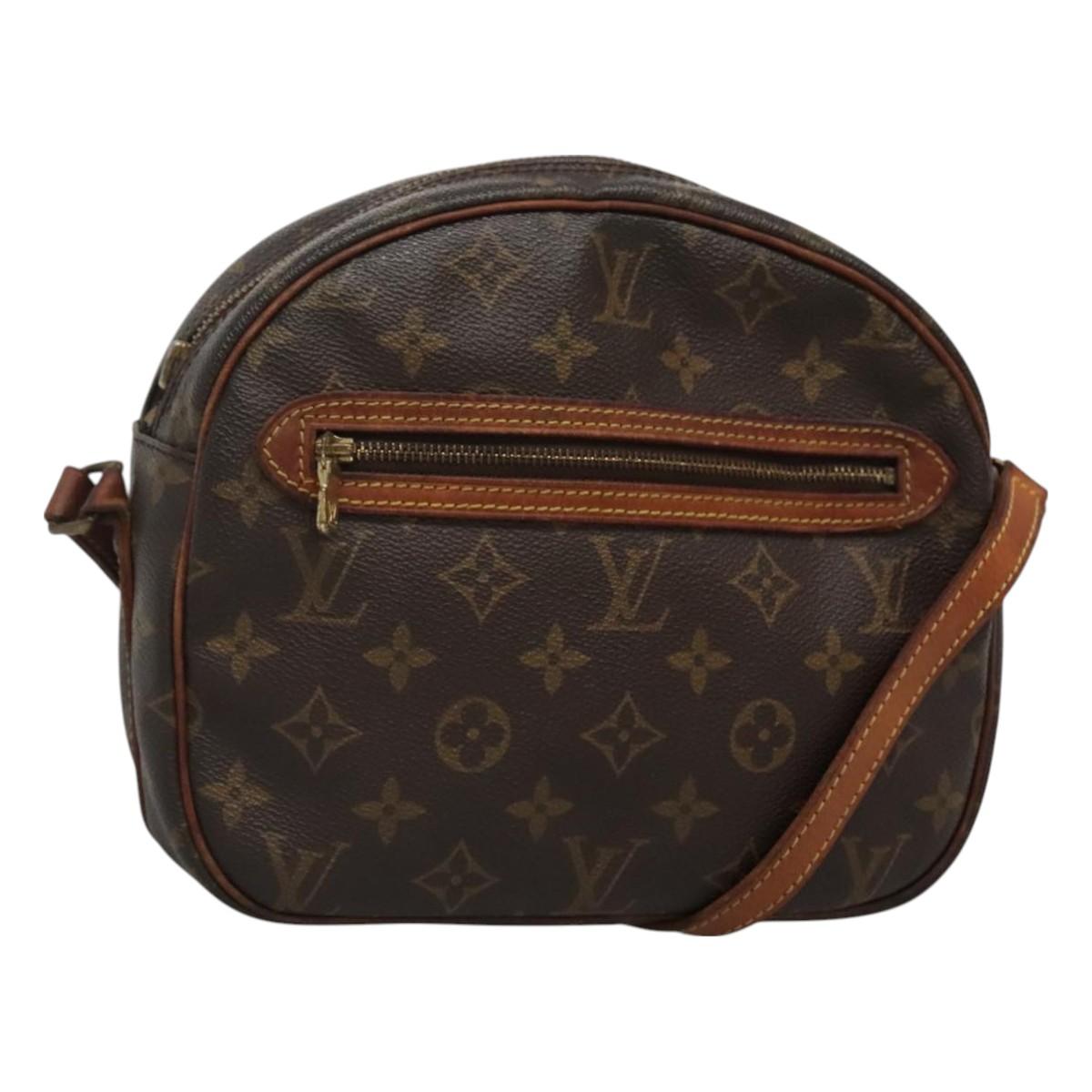 LOUIS VUITTON Monogram Senlis Shoulder Bag M51222 LV Auth 129361