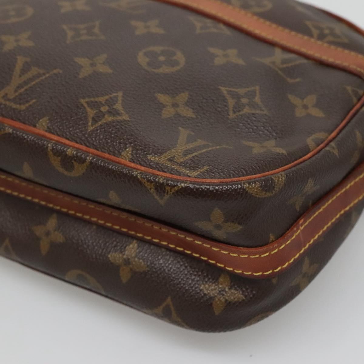 LOUIS VUITTON Monogram Senlis Shoulder Bag M51222 LV Auth 129361