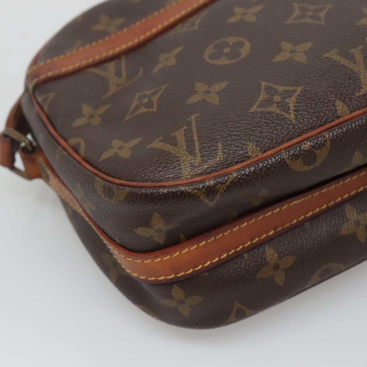 LOUIS VUITTON Monogram Senlis Shoulder Bag M51222 LV Auth 129361