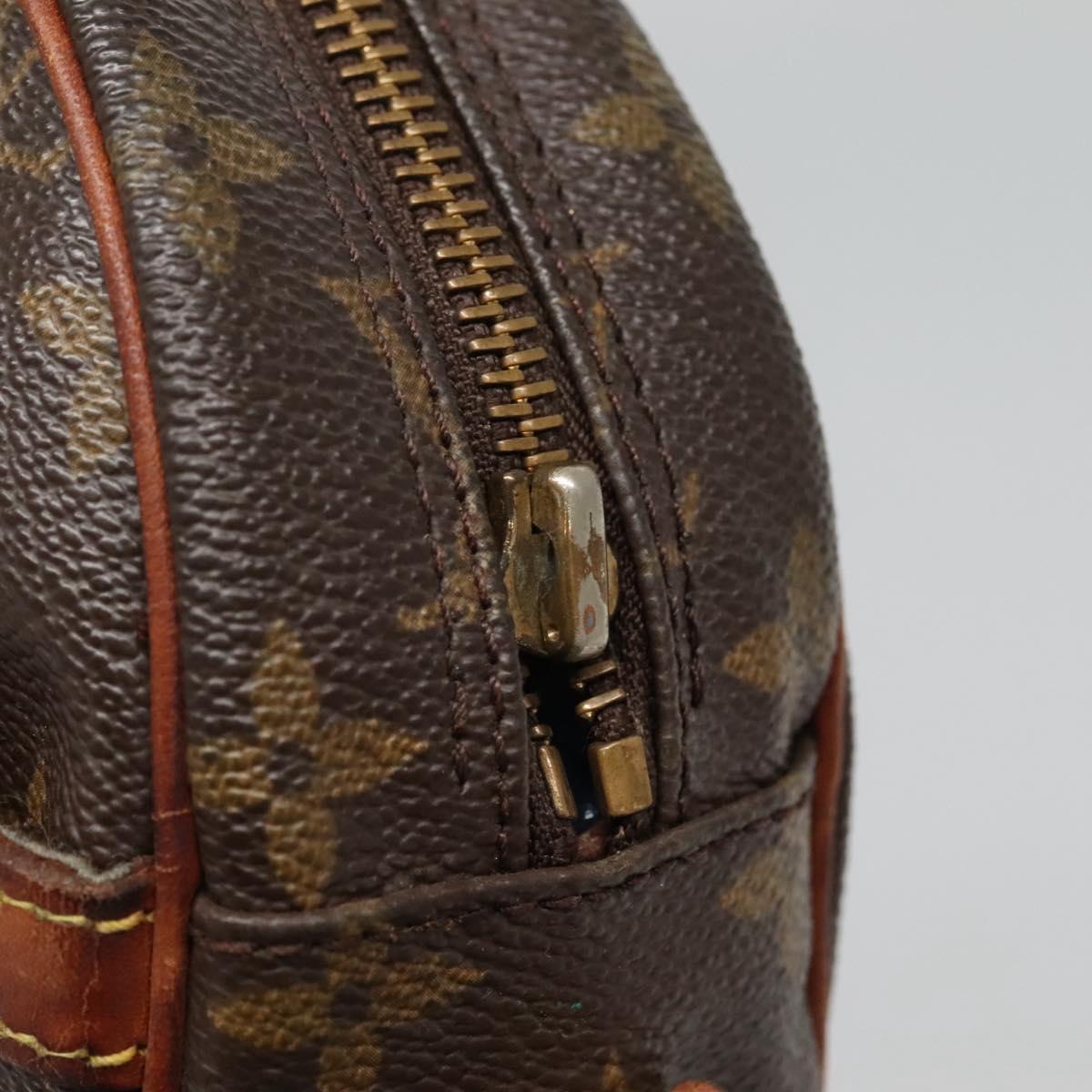LOUIS VUITTON Monogram Senlis Shoulder Bag M51222 LV Auth 129361