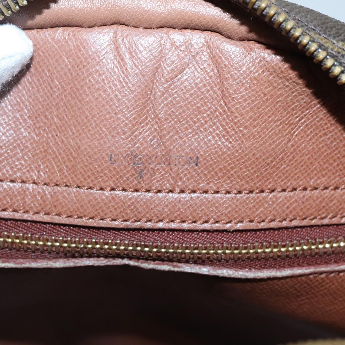 LOUIS VUITTON Monogram Senlis Shoulder Bag M51222 LV Auth 129361