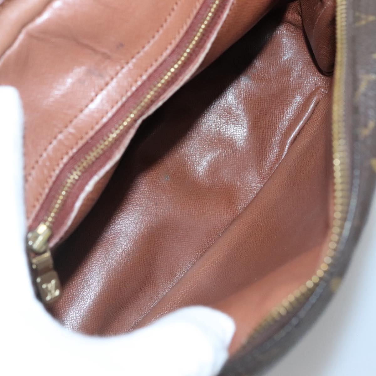 LOUIS VUITTON Monogram Senlis Shoulder Bag M51222 LV Auth 129361