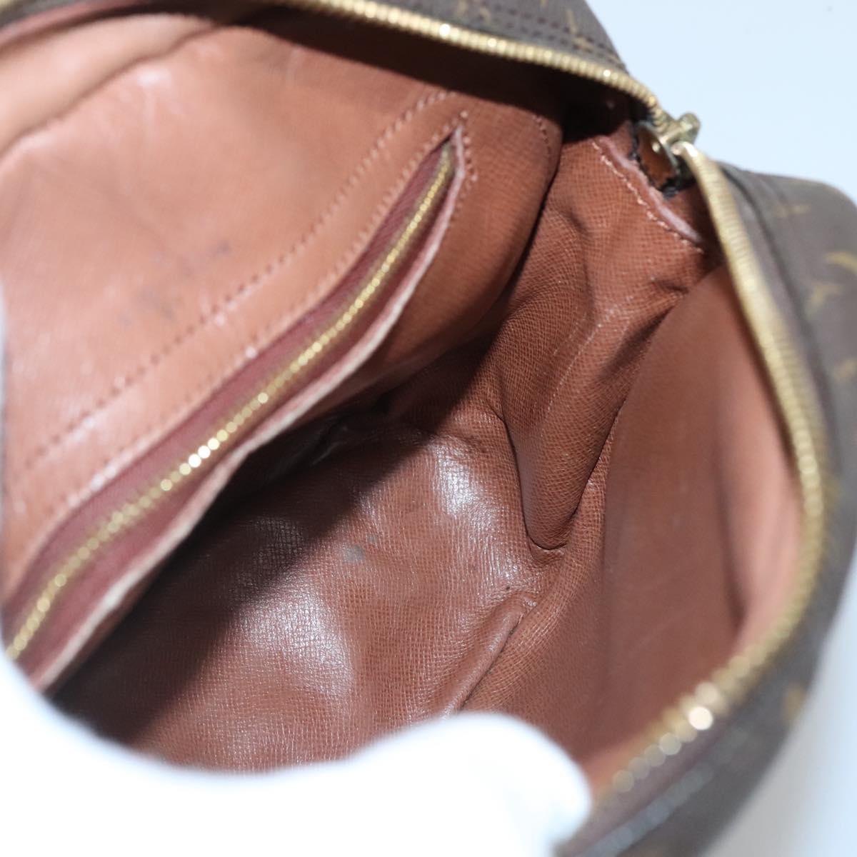 LOUIS VUITTON Monogram Senlis Shoulder Bag M51222 LV Auth 129361