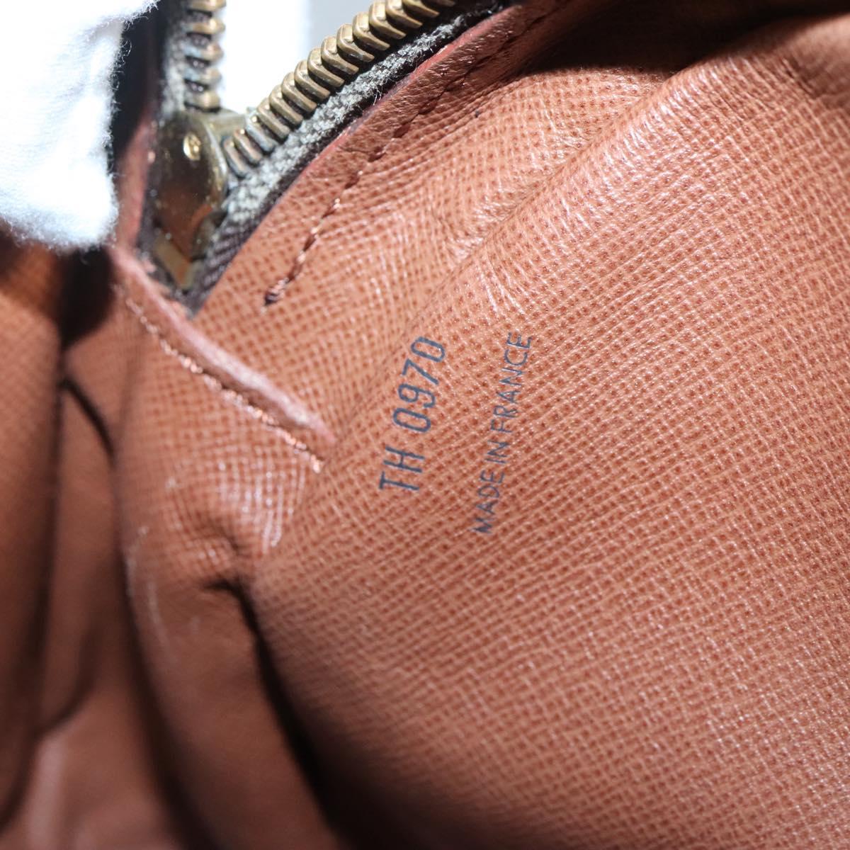 LOUIS VUITTON Monogram Senlis Shoulder Bag M51222 LV Auth 129361