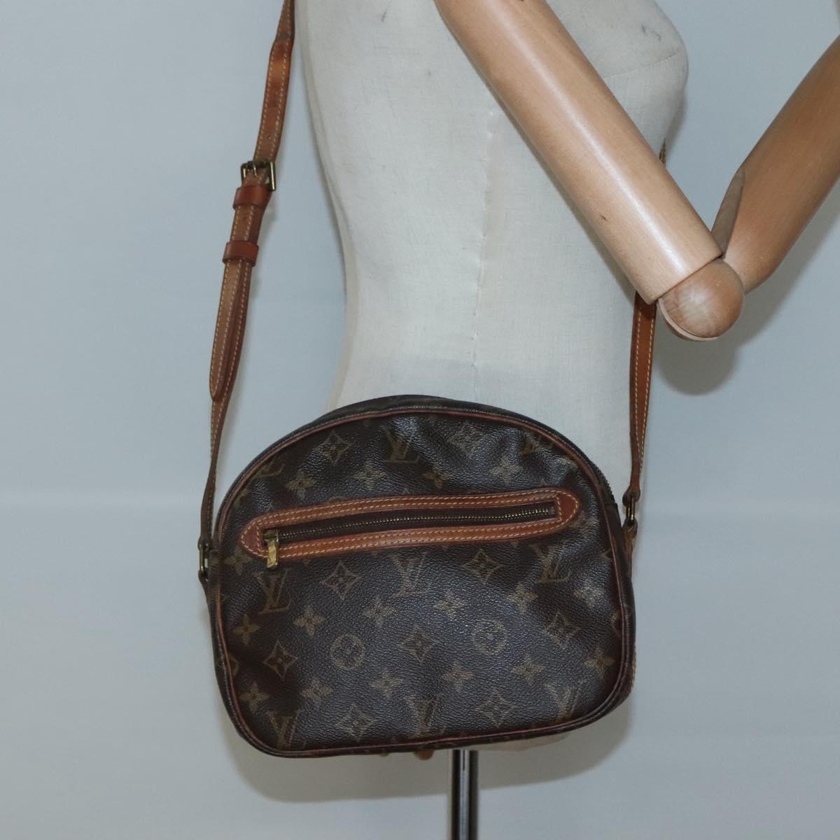 LOUIS VUITTON Monogram Senlis Shoulder Bag M51222 LV Auth 129361