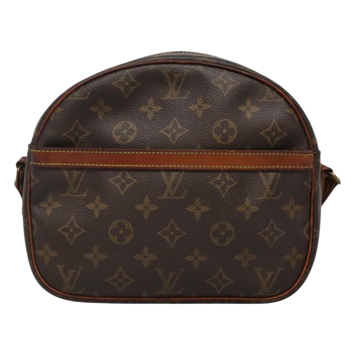 LOUIS VUITTON Monogram Senlis Shoulder Bag M51222 LV Auth 129361