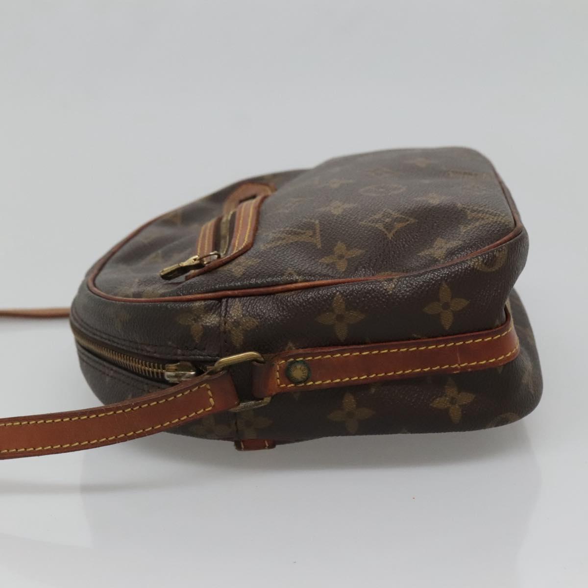 LOUIS VUITTON Monogram Senlis Shoulder Bag M51222 LV Auth 129361
