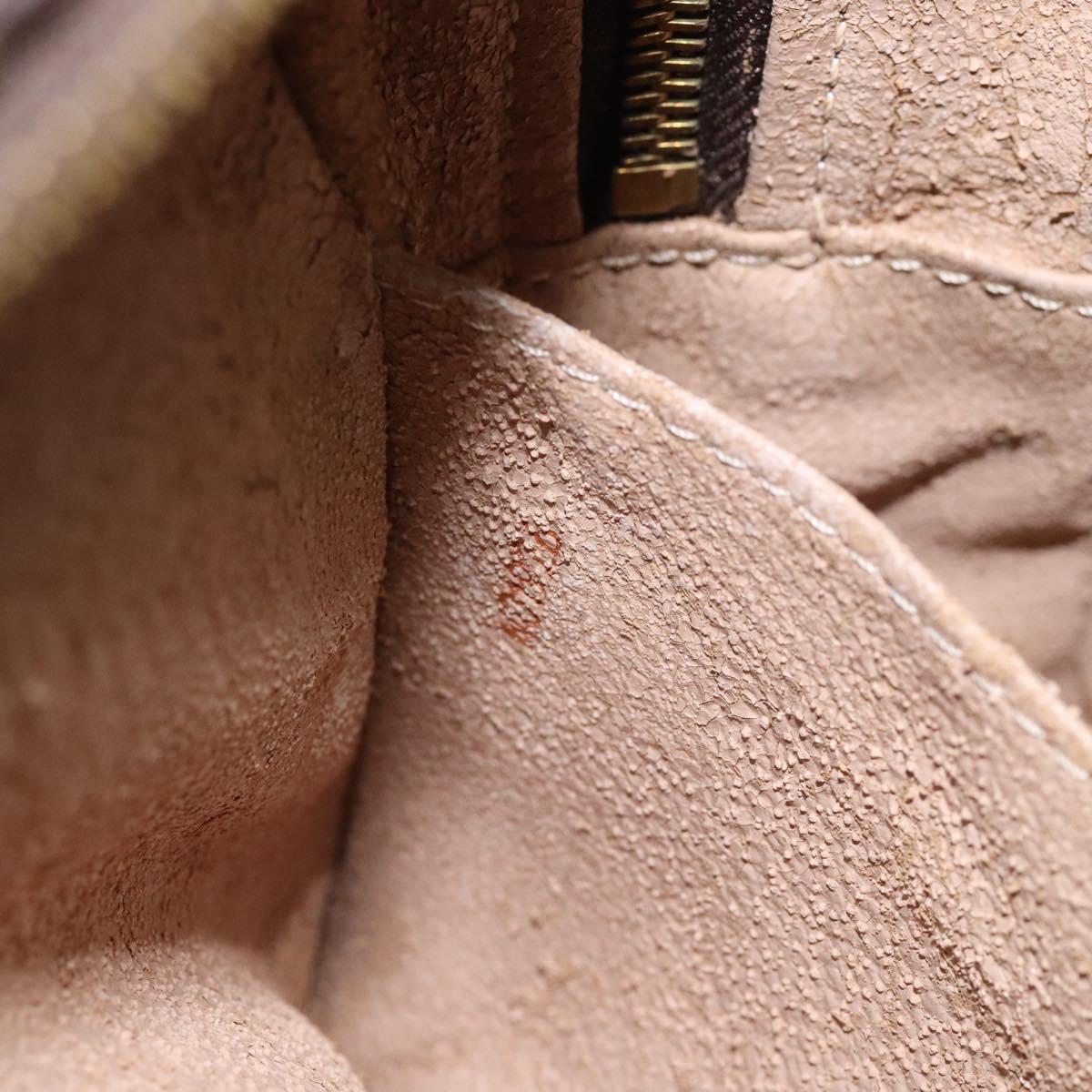 LOUIS VUITTON Monogram Trousse Toilette 28 Clutch Bag M47522 LV Auth 129369