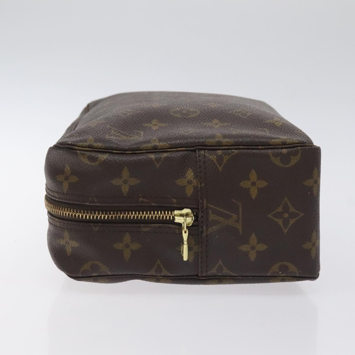 LOUIS VUITTON Monogram Trousse Toilette 28 Clutch Bag M47522 LV Auth 129369