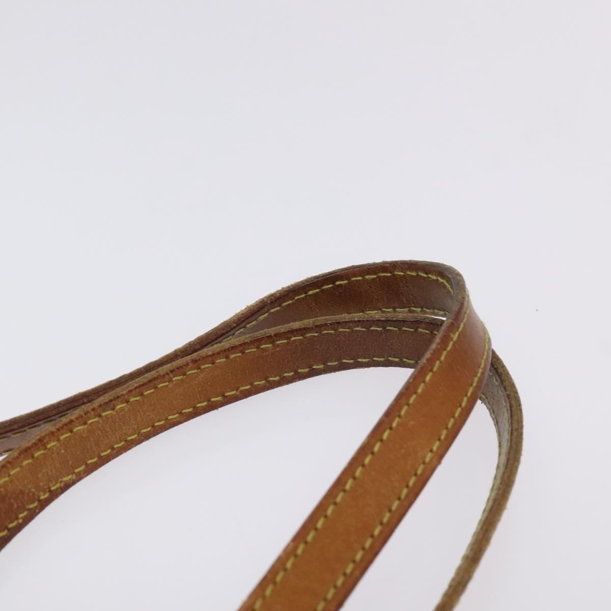 LOUIS VUITTON Monogram Bucket PM Shoulder Bag Vintage M42238 LV Auth 129386