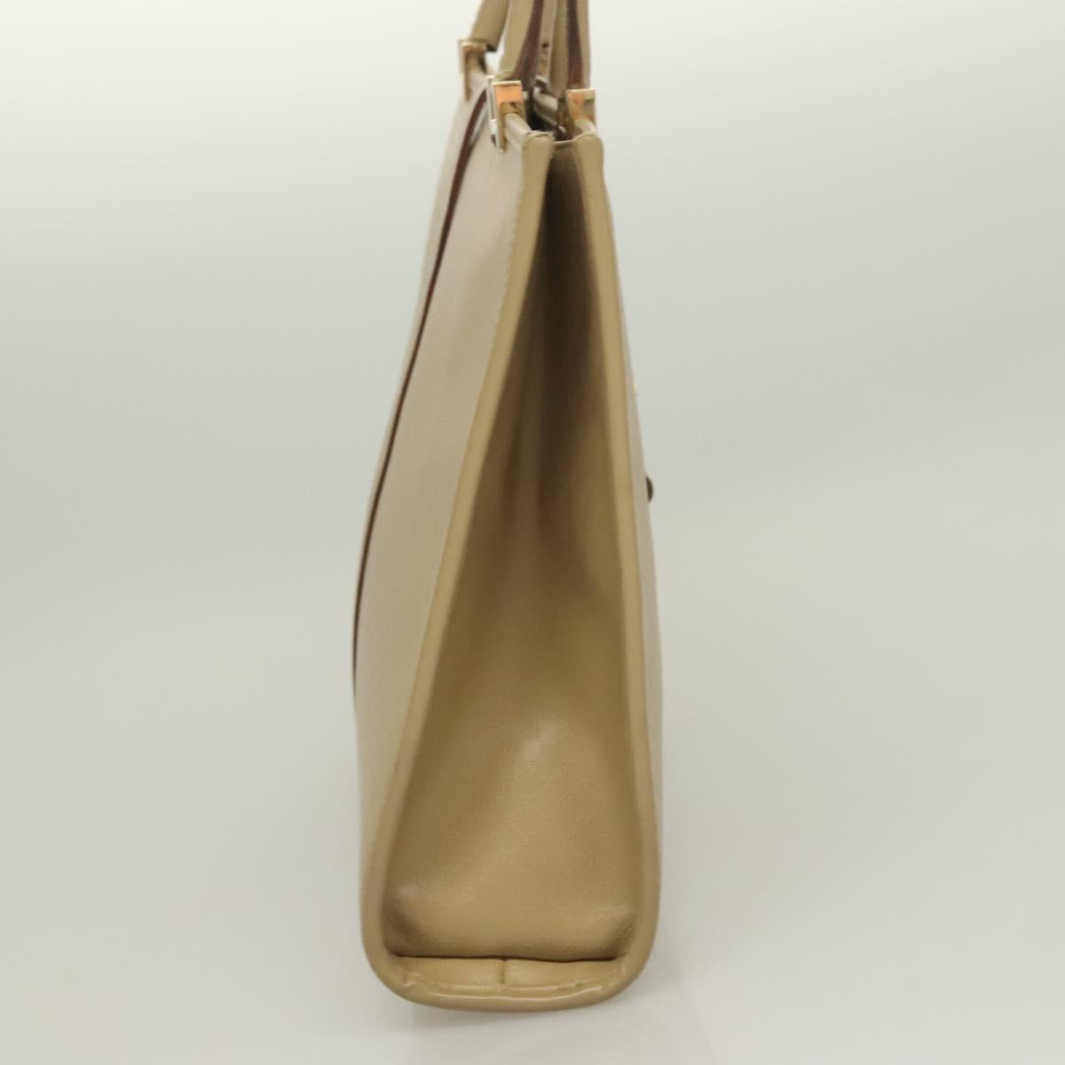 GUCCI Micro GG Canvas Jackie Hand Bag Beige Gold 002 1065 Auth 129399