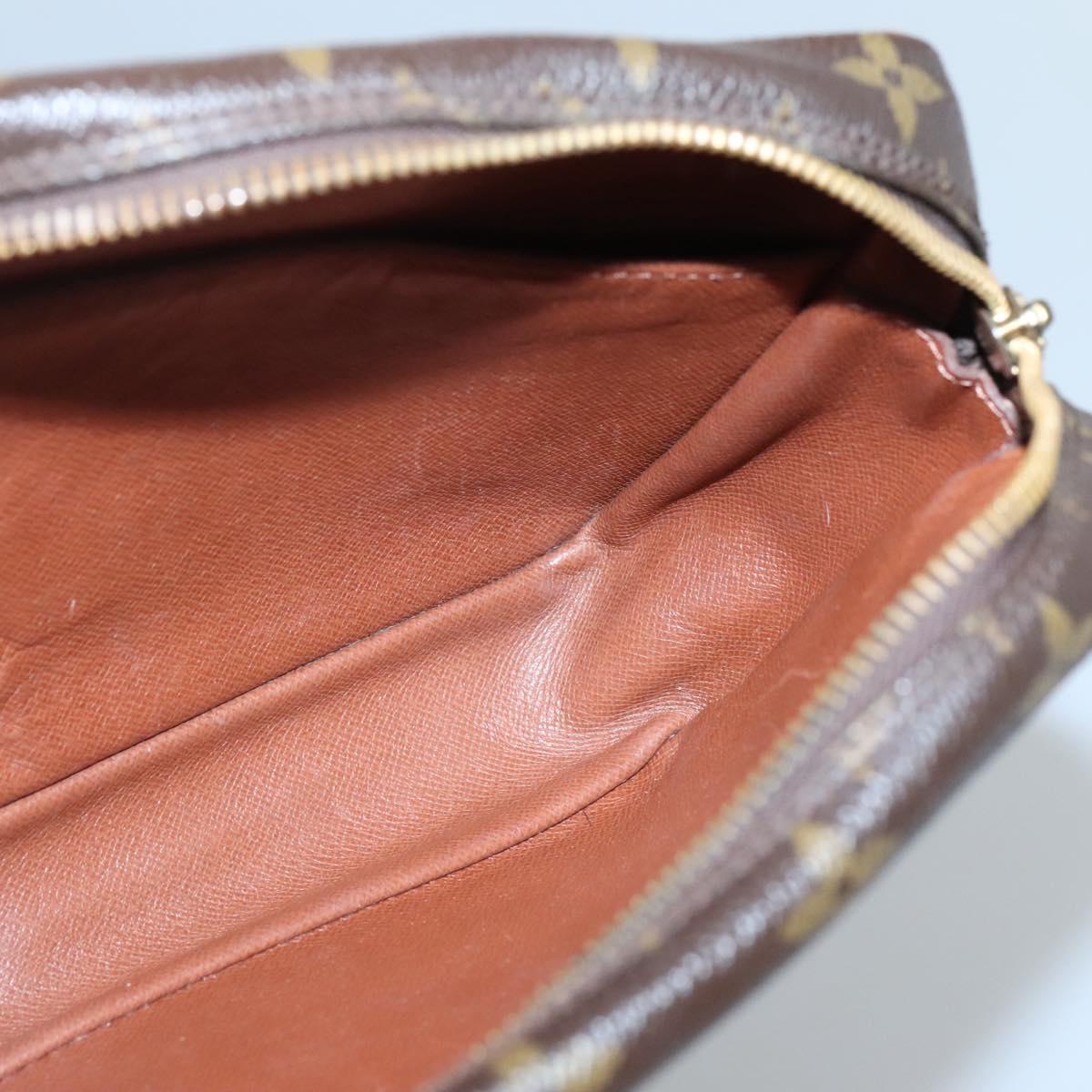 LOUIS VUITTON Monogram Compiegne 23 Clutch Bag M51847 LV Auth 129407
