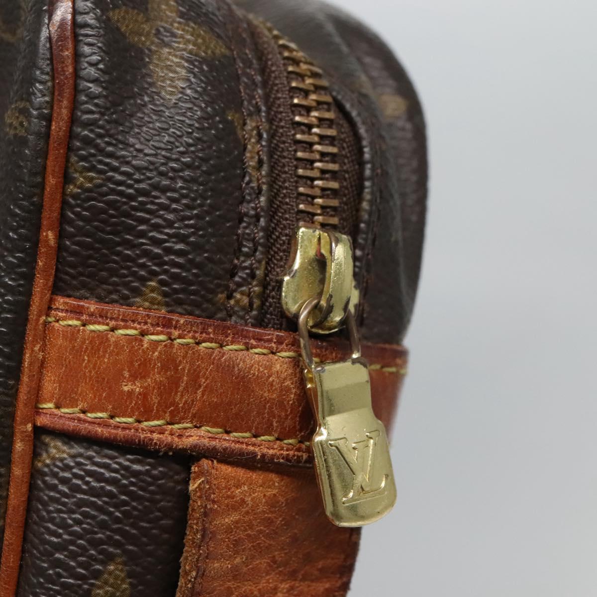 LOUIS VUITTON Monogram Compiegne 28 Clutch Bag M51845 LV Auth 129413