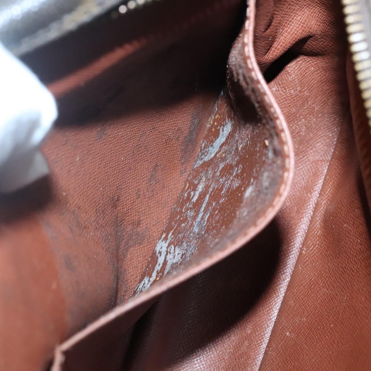 LOUIS VUITTON Monogram Compiegne 28 Clutch Bag M51845 LV Auth 129413