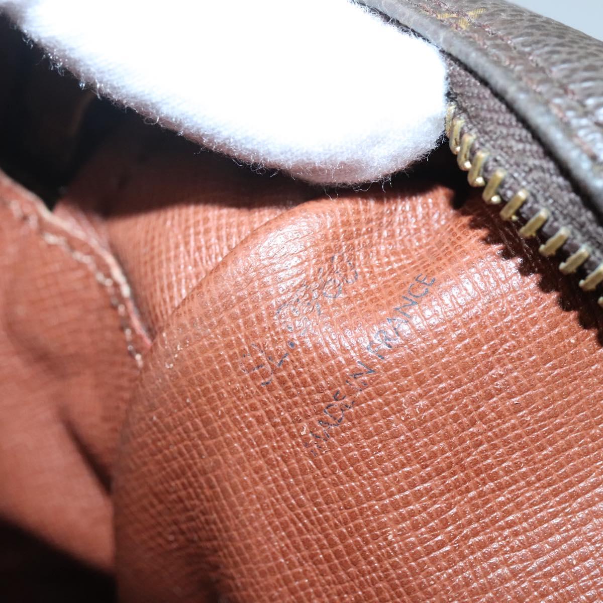 LOUIS VUITTON Monogram Compiegne 28 Clutch Bag M51845 LV Auth 129413