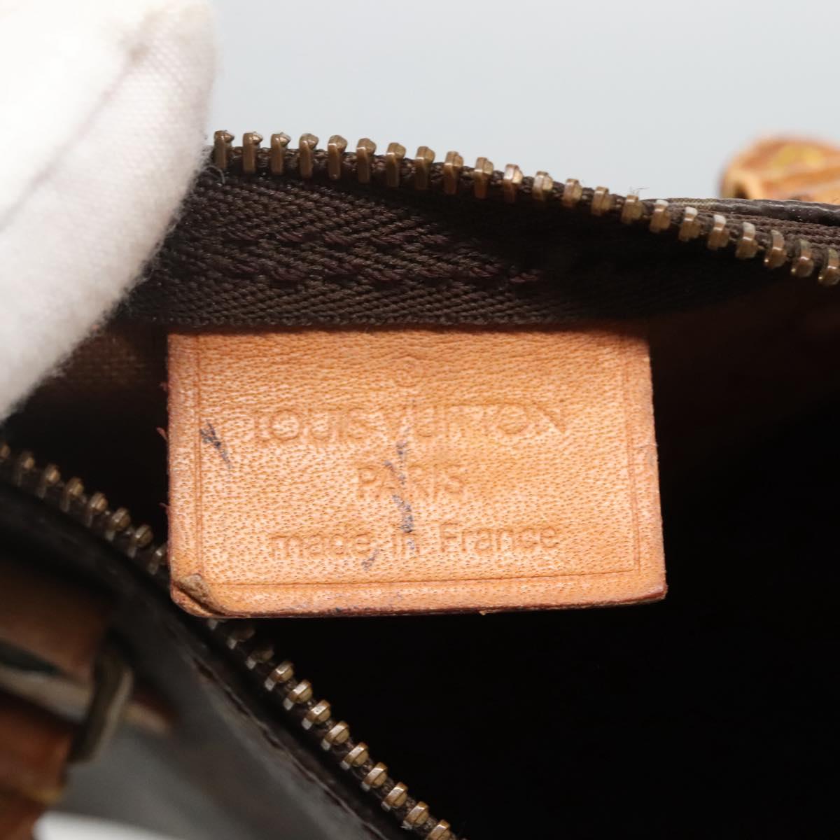 LOUIS VUITTON Monogram Mini Speedy Hand Bag M41534 LV Auth 129433