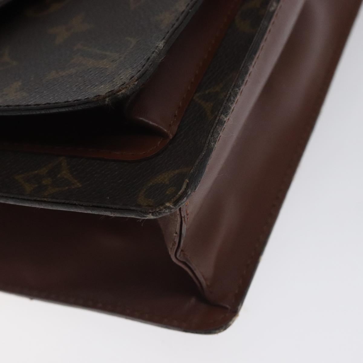 LOUIS VUITTON Monogram Monceau 26 Shoulder Bag M51187 LV Auth 129458