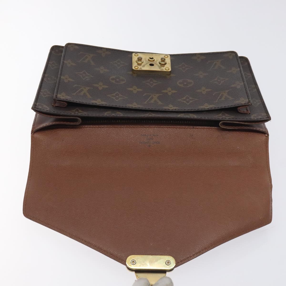 LOUIS VUITTON Monogram Monceau 26 Shoulder Bag M51187 LV Auth 129458