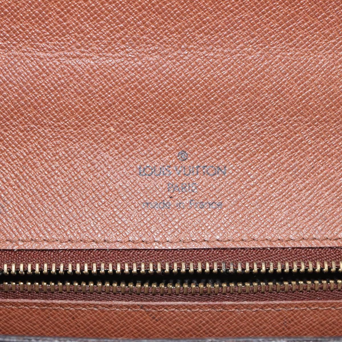 LOUIS VUITTON Monogram Monceau 26 Shoulder Bag M51187 LV Auth 129458