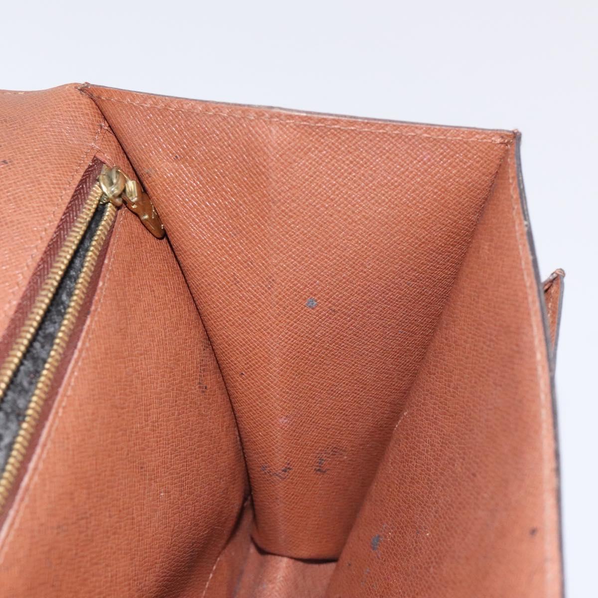 LOUIS VUITTON Monogram Monceau 26 Shoulder Bag M51187 LV Auth 129458