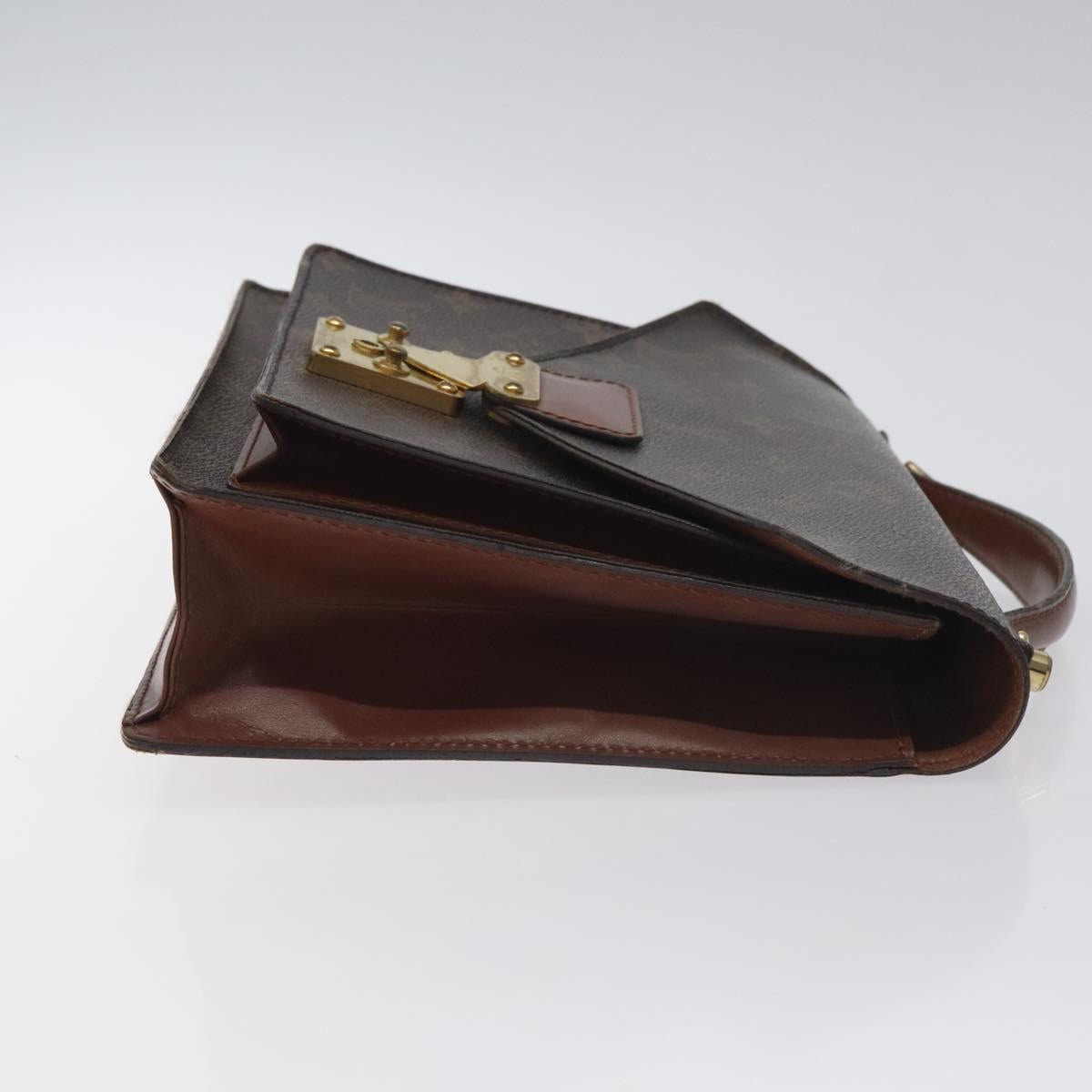 LOUIS VUITTON Monogram Monceau 26 Shoulder Bag M51187 LV Auth 129458