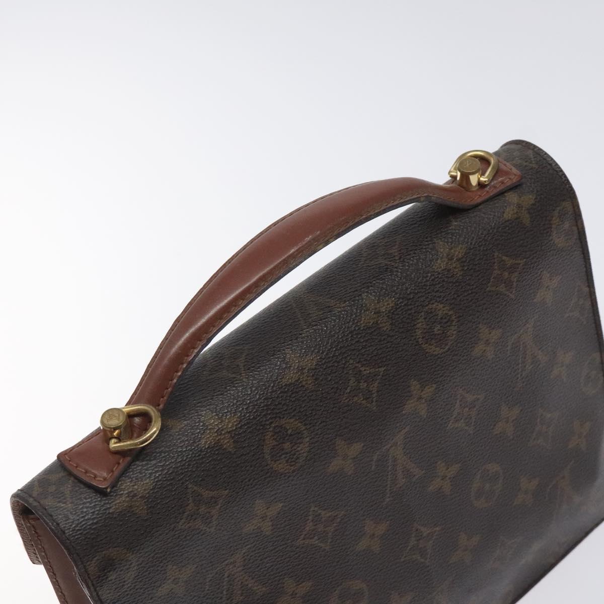 LOUIS VUITTON Monogram Monceau 26 Shoulder Bag M51187 LV Auth 129458
