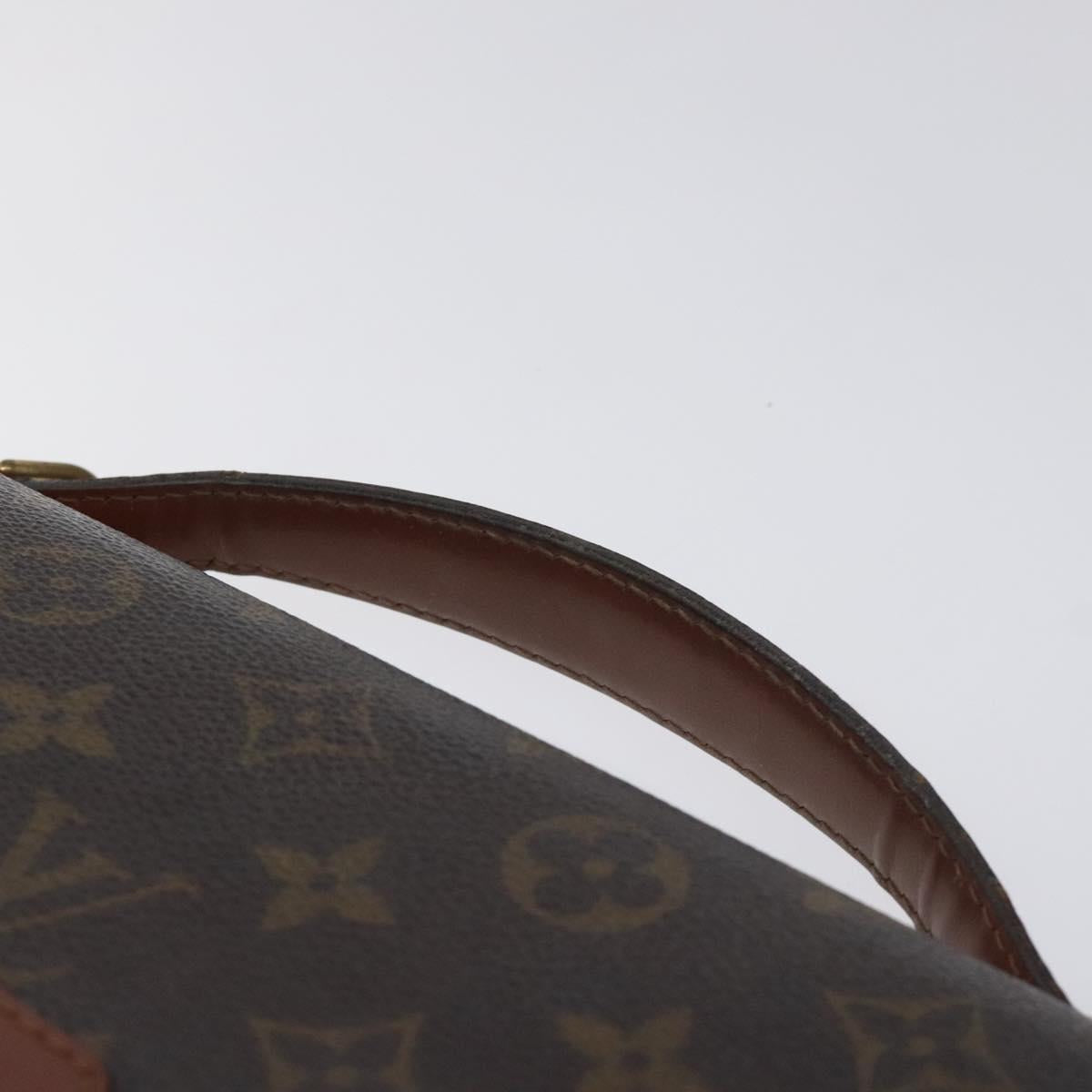 LOUIS VUITTON Monogram Monceau 26 Shoulder Bag M51187 LV Auth 129458
