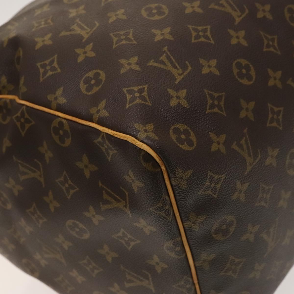LOUIS VUITTON Monogram Keepall 60 Boston Bag M41422 LV Auth 129461