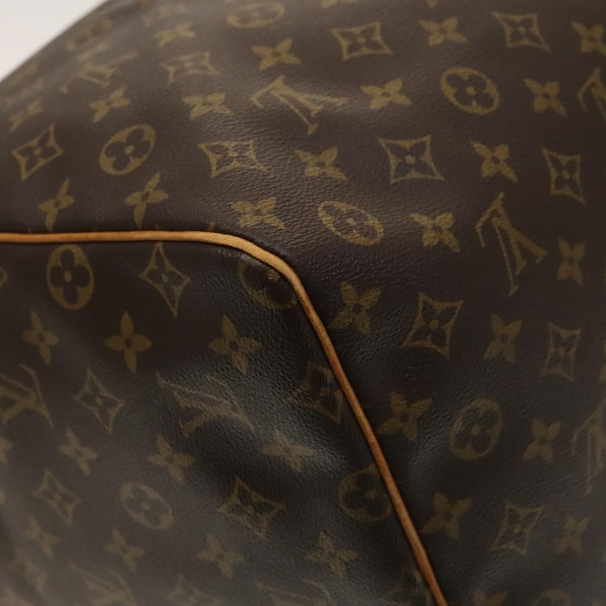 LOUIS VUITTON Monogram Keepall 60 Boston Bag M41422 LV Auth 129461
